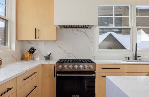 Saddle Ridge House | Book a Summer Stay Today! Ski-in, Ski-out Townhome with Hot Tub and Fireplace!