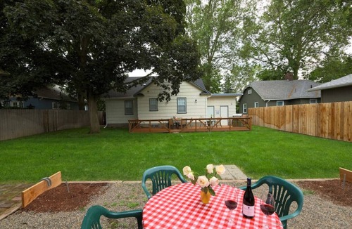 Walla Walla House | Boyer Place · Boyer Place, Updated Home - Walk to Campus & Town
