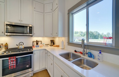 Four Corners House | Bozeman Home w/Deck: Walk to Fishing, Hot Springs