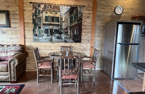 Bonners Ferry House | Brand new 2 story, 2 bedroom unit in custom-designed barn!