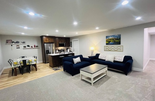 Inkom Apartment | Brand new 3-bedroom separate entry basement apartment in beautiful Inkom Idaho