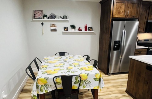 Inkom Apartment | Brand new 3-bedroom separate entry basement apartment in beautiful Inkom Idaho