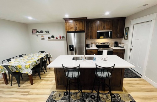 Inkom Apartment | Brand new 3-bedroom separate entry basement apartment in beautiful Inkom Idaho