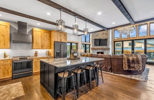 Whitefish Ski Chalet | Brand New Construction! Ski-In/Ski-Out Townhome with Private Hot Tub!