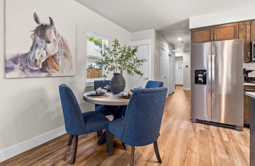 Boise Bench House | Brand New Dog-Friendly Getaway! Perfectly Positioned for Boise Adventures! Walk to Grocery & More!