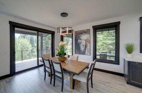 Tamarack Resort House | Brand-New Luxury Estate with Expansive Mtn Views!