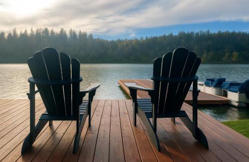 Eatonville House | Brand New Rental Ohop Oasis!