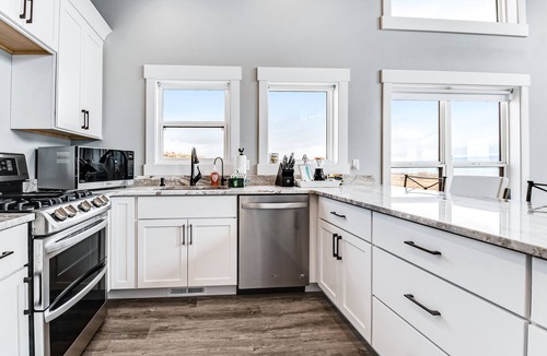 Fish Haven House | Brand New Retreat W/Stunning Lake Views, Furnished Deck, Game Room & Loft