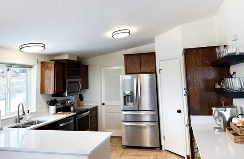 Island Park Cabin | Breathtaking views in this 3 bedroom/2 bath - 20 minutes from YNP