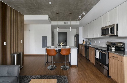 Five Points South Apartment | Bright 2BR Apt | Pool, Gym & Walkable Area