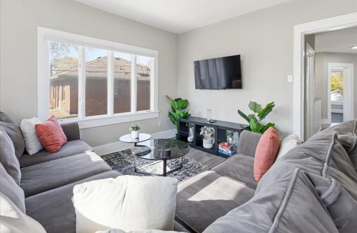 Meridian-Kessler House | Bright and Spacious Broad Ripple family Getaway