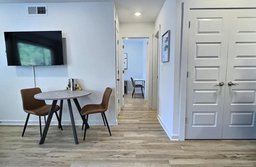 Crestline Heights Apartment | Bright and Vibrant Escape Near Downtown Hotspots