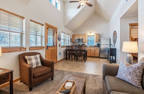 Dover Bay House | Bright, breezy, and close to the shoreline, "Beach Attitude" captures lakeside fun and easy resort living all year long!