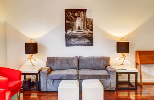 Pearl District Condo | Bright, Calm Contemporary Loft - Prime Pearl Loc.: restaurants, boutiques & more
