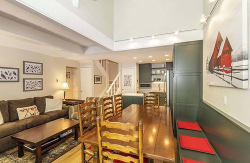Elkhorn Village Condo | Bright condo + garage! Steps to Elkhorn Village amenities!