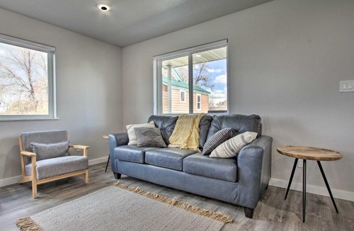 Augusta House | Bright + Modern Augusta Home - Walk to Town!