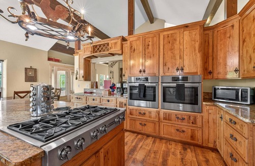 McCall House | Broken Ridge Ranch - Massive home, sleeps 34 guests w/hot tub, game room, air conditioning