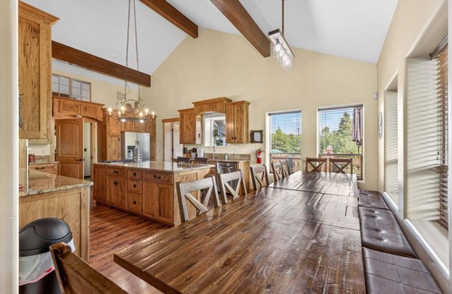 McCall House | Broken Ridge Ranch - Massive home, sleeps 34 guests w/hot tub, game room, air conditioning