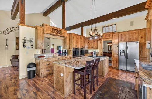 McCall House | Broken Ridge Ranch - Massive home, sleeps 34 guests w/hot tub, game room, air conditioning