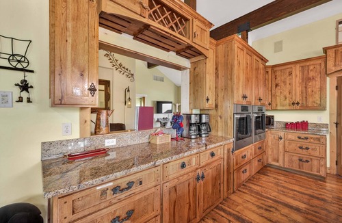 McCall House | Broken Ridge Ranch - Massive home, sleeps 34 guests w/hot tub, game room, air conditioning