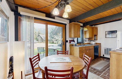 Big Sky Meadow Village Condo | Budget-friendly second floor condo with pool & hot tub - great for adventurers