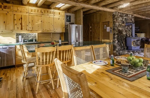 Island Park Cabin | Buffalo Bliss - Riverfront & Fire Pit!