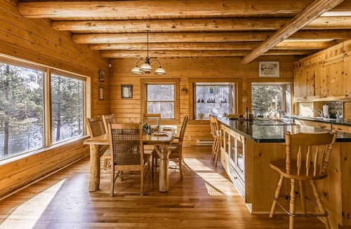 Island Park Cabin | Buffalo Bliss - Riverfront & Fire Pit!