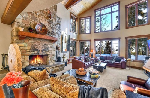 Tamarack House | Built for groups, sleeps 13, patio + views