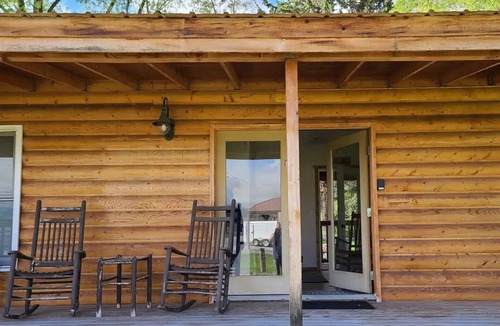 Irwin Cabin | Cabin #1 - Backyard Bunkhouse