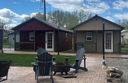 Rapelje Cabin | Cabin 2 in lovely Reed Point with AC