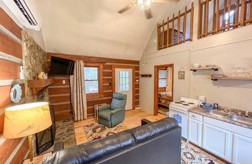 Cherokee Cabin | Cabin #2 - Riverfront w/Large Back Deck and more!