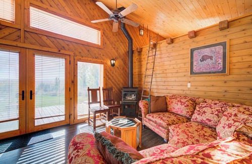 Three Forks Cabin | Cabin in Serene Location: Close to 2 State Parks and 3 Rivers