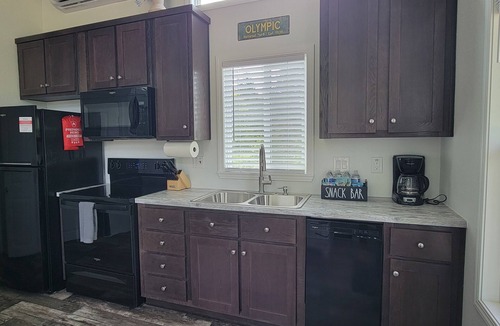 Port Angeles Cottage | Cabin in the woods. Water and mountain views W/firepit. Close to National Park