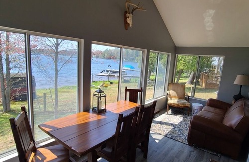 White Cloud Cabin | Cabin located on Robinson Lake. Rent all 3 for a multifamily vacation