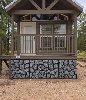 Williams Ski Chalet | Cabin with a Mountain view 6B