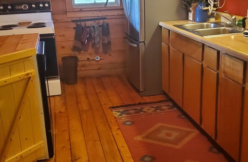 Moran Cabin | Cabin with Teton view nestled between Grand Teton National Park and Yellowstone