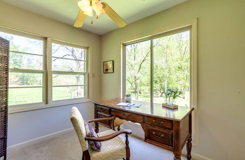 Speedwell Cottage | Calm Country Oasis - Creek, ATV Trls & Norris Lake
