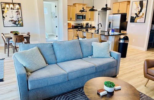 Mesquite House | Cambria Oasis Mesquite Vacation Rental with Private Pool!