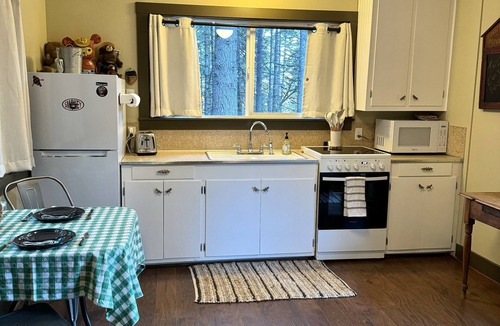 Sunny Valley Cabin | Camp 505 - Little Cabin in the Woods Sunny Valley Oregon