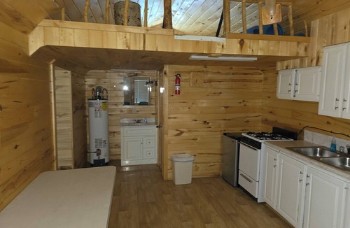 Monticello Cabin | Camp Jackson Lake Cabin