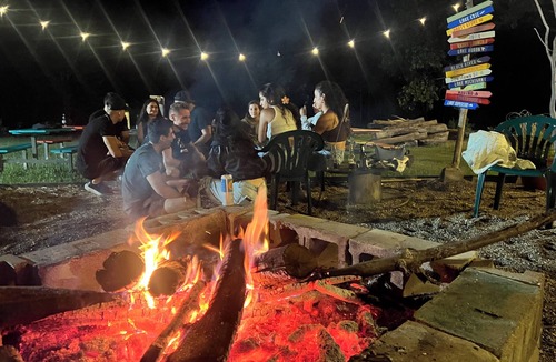 South Haven RV Rental | Camp-Out at Hostel SoHa