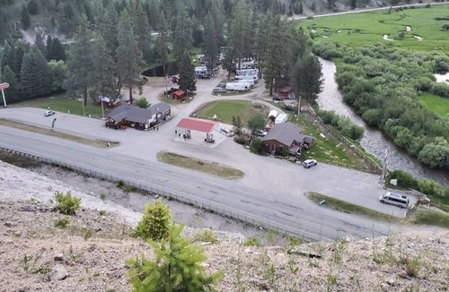 Ravalli County Other | CAMP SULA - RV SPOT 13 , back in - partial hook up