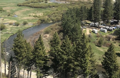 Ravalli County RV Rental | CAMP SULA - RV SPOT 4 pull through