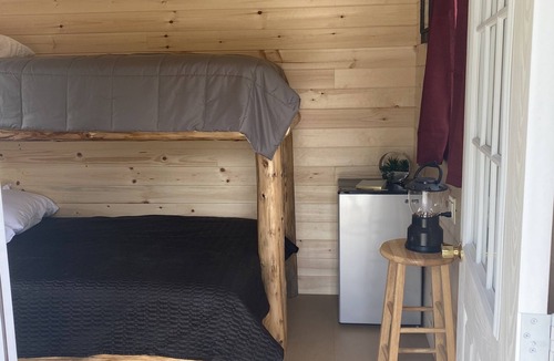Priest River Apartment | Camping Cabin - The River Pig