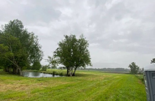 Ferndale RV Rental | CAMPSITE 2 Cottonwood pond CAMPSITE on JuneBudFarms