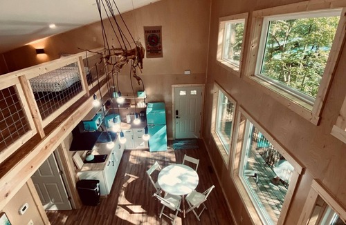 Rogers House | Canopy Alchemy | 2 Private RRG Cabins | 2 Hot Tubs | Epic Views