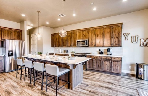 Ivins House | Canyon View Oasis - With Stunning Canyon Views from Private Pool and Balcony!
