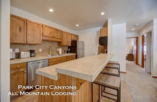 South Snyderville Basin Condo | Canyons View 19: 2 bedroom 2 bathroom walk to the Cabriolet lift
