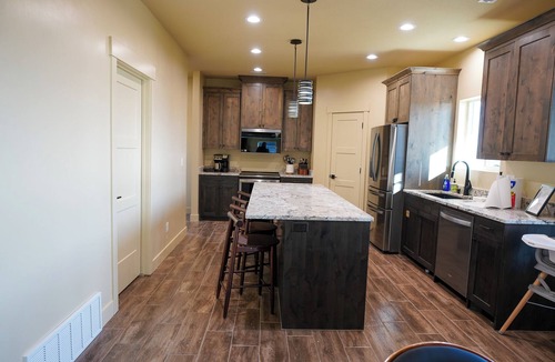 Fish Haven House | Caribbean Cove at Bear Lake (Sleeps 14) Lakefront