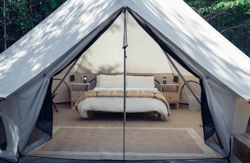 Carson Other | Carson Glamping Escapes in this Wonderful Bell Tent Rental in Washington